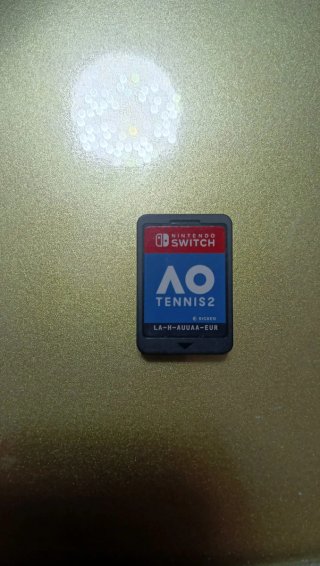AO Tennis 2 Nintendo Switch