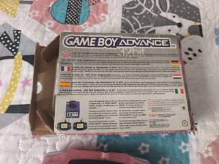 Game Boy Advance Rosa Nintendo