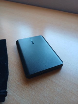 Disco Duro Externo Toshiba Negro 1Tb