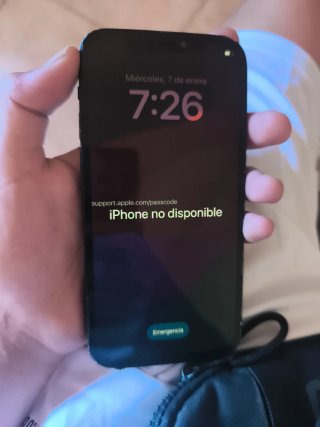 iPhone 12 mini Negro