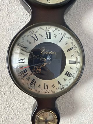 Barómetro Electric para arreglar, falta un cristal