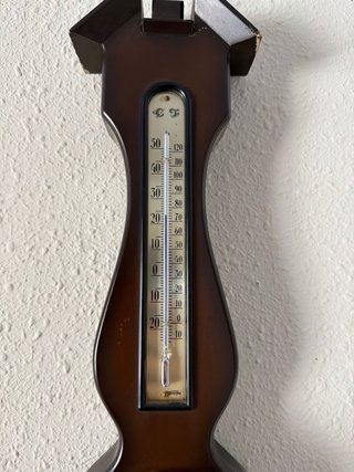 Barómetro Electric para arreglar, falta un cristal