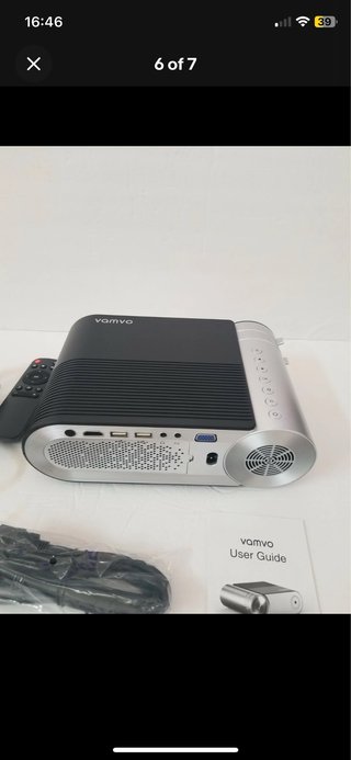 Proiettore Vamvo L4200 Home Theater