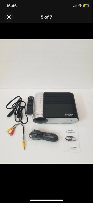 Proiettore Vamvo L4200 Home Theater