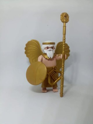 Playmobil Ángel Guerrero Dorado