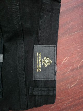 Pantalón Springfield Negro Talla 32