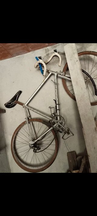 Bicicleta de carretera vintage