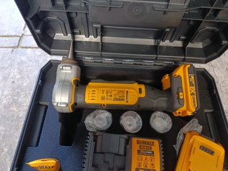 Expansor de tubos DeWalt 18V