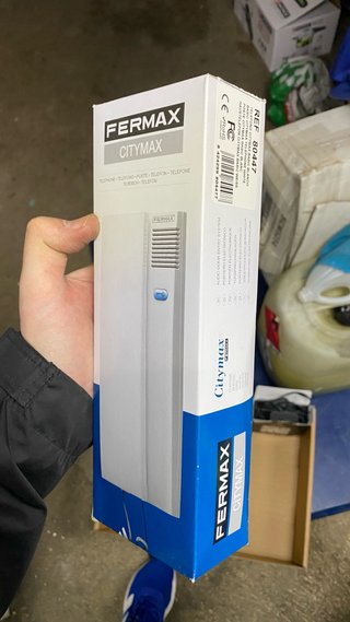 Teleportero Fermax Citymax Blanco