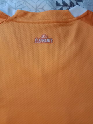 Camiseta Seleccion de Futbol Costa de Marfil.
