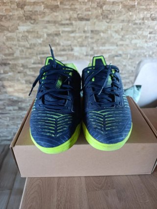 Zapatillas Futsal Azul y Verde