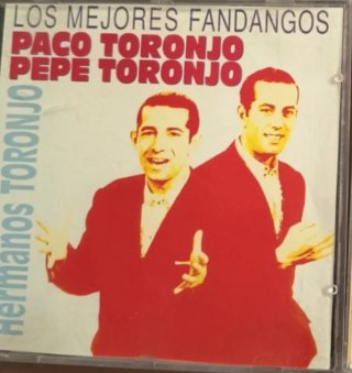 CD Paco y Pepe Toronjo - Flamenco