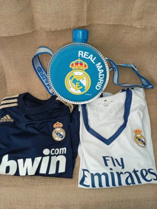 Lote Ropa y Accesorios Real Madrid