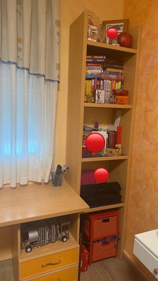 Habitación juvenil muebles