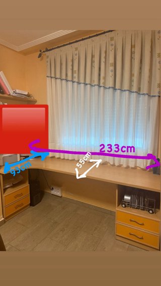 Habitación juvenil muebles