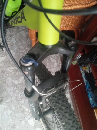 Bicicleta Orbea Aluminio Aro 26 Ligera