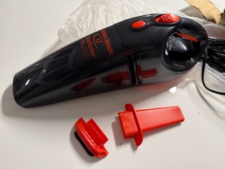 Aspiradora Coche Black & Decker 12V