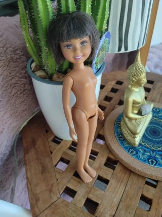Muñeca Mattel Janet