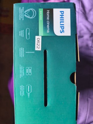 Auriculares Philips Home Cinema SHC5200