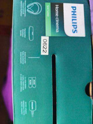 Auriculares Philips Home Cinema SHC5200