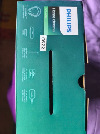 Auriculares Philips Home Cinema SHC5200