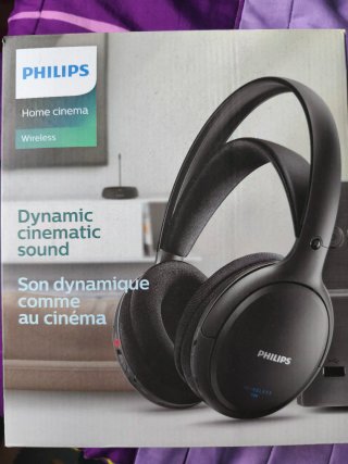 Auriculares Philips Home Cinema SHC5200
