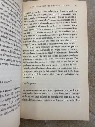 ¿Y hoy qué les doy? Recetas saludables para niños