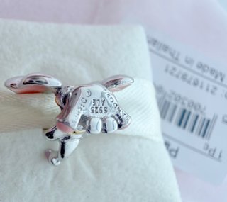 Pandora Dumbo Charm Plata y Oro
