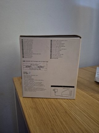 Lámpara LED Wiz Squire 620lm 360°
