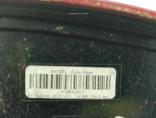 Ford 23378964 h1bb13405ah piloto tras izq fiesta