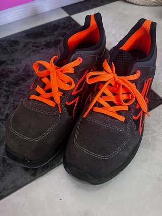 Zapatos de trabajo punta metálica