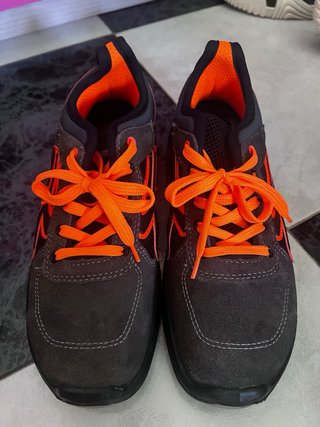 Zapatos de trabajo punta metálica