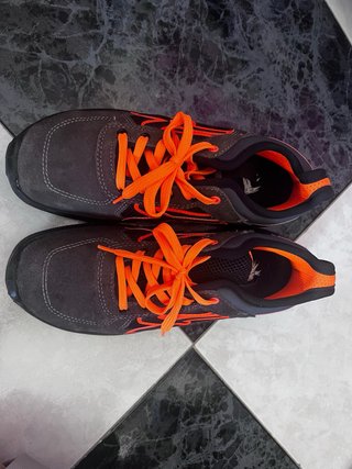 Zapatos de trabajo punta metálica