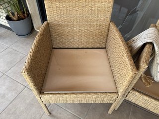 Conjunto Terraza beige