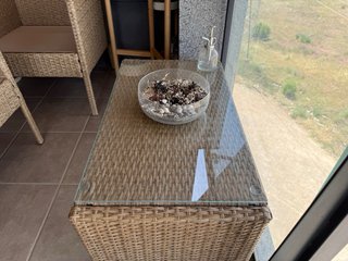 Conjunto Terraza beige