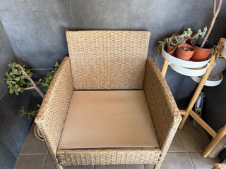 Conjunto Terraza beige