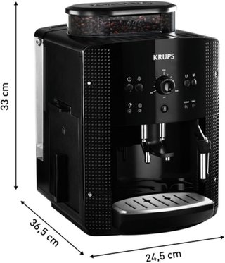 Cafetera Krups Roma EA810870 Superautomática