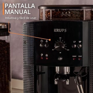 Cafetera Krups Roma EA810870 Superautomática