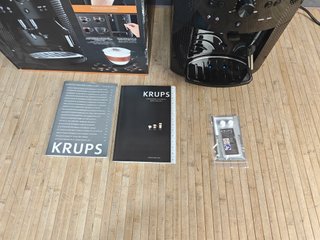 Cafetera Krups Roma EA810870 Superautomática