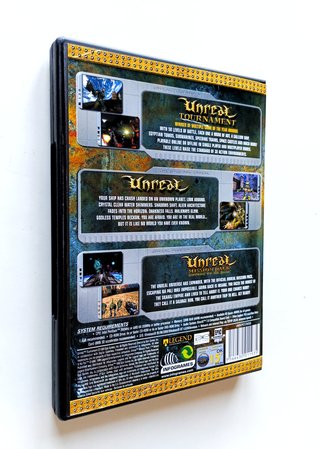 Totally Unreal pc cd