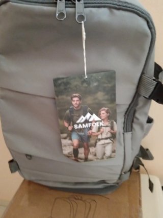 Samfolk Mochila viaje Cabina avion 40x20x25