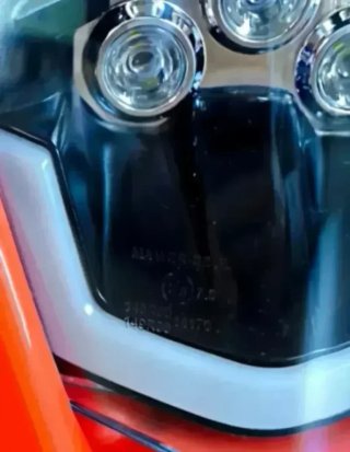 KTM CARETA FARO LED HOMOLOGADA