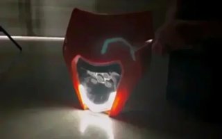 KTM CARETA FARO LED HOMOLOGADA
