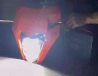 KTM CARETA FARO LED HOMOLOGADA