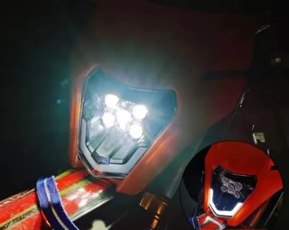 KTM CARETA FARO LED HOMOLOGADA