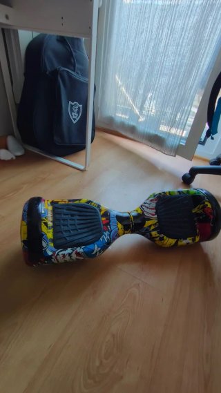 Hoverboard Graffiti 6.5” + Cargador