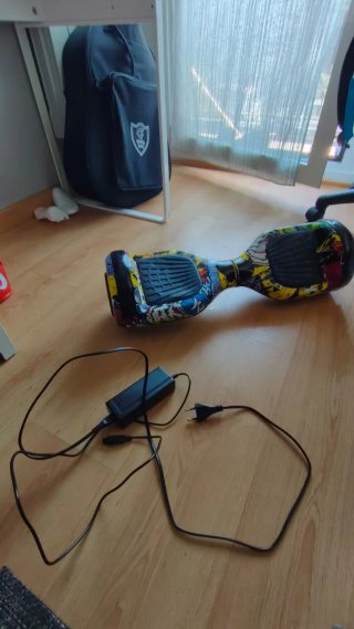 Hoverboard Graffiti 6.5” + Cargador