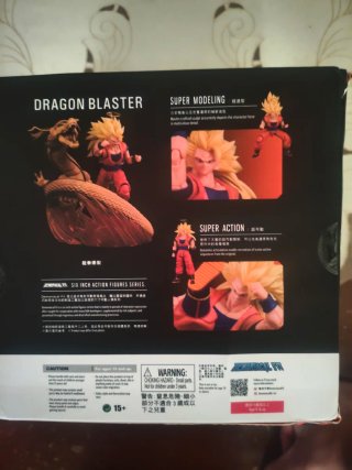 Goku SSJ3 Demoniacal Fit Action Figure