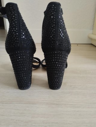 Sandalias strass