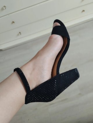 Sandalias strass